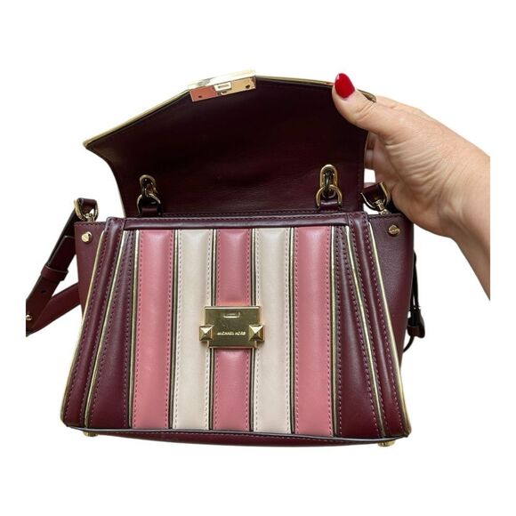 Michael Kors Multicolor Chevron Crossbody Bag - Picture 9 of 15